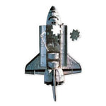 Load image into Gallery viewer, Space Shuttle Shaped Floor Puzzle 36pc
