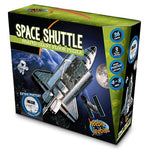Load image into Gallery viewer, Space Shuttle Shaped Floor Puzzle 36pc
