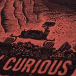 Load image into Gallery viewer, Stay Curious Mars Rover Adult T-Shirt
