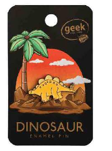 Dinosaur Enamel Pin