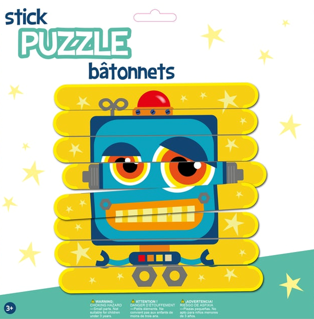 Stick Puzzle