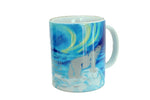 Load image into Gallery viewer, TELUS World of Science - Edmonton branded Polar Bear Colour Changing Mug
