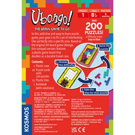Ubongo! The Brain Game To Go