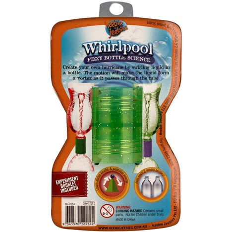 Whirlpool Fizzy Bottle Science