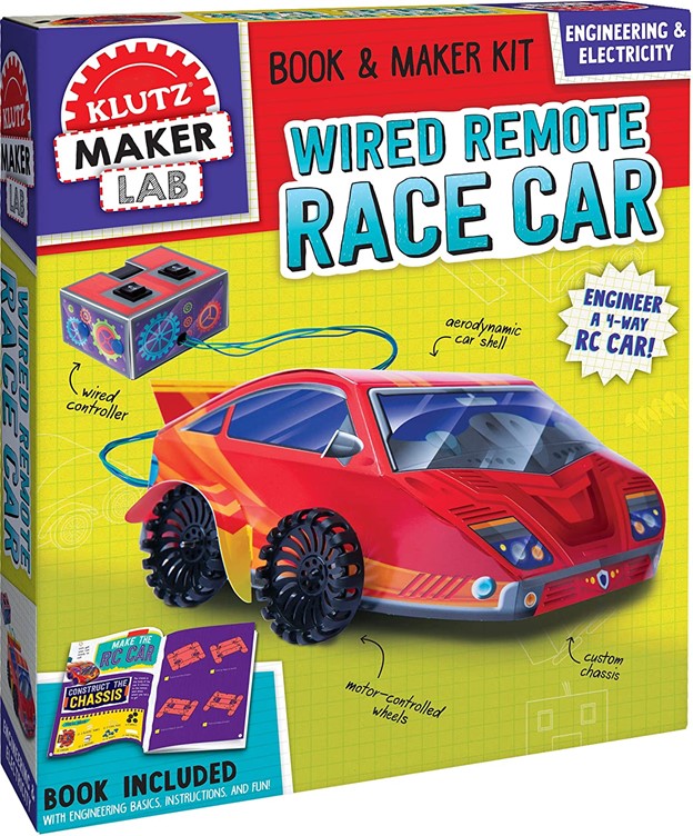 Wired Remote Race Car Kit