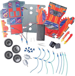 Wired Remote Race Car Kit