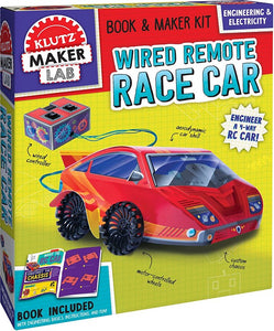Wired Remote Race Car Kit