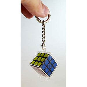 World's Coolest Rubik's Cube Keychain