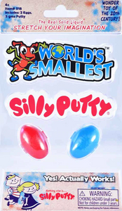 World's Smallest Silly Putty
