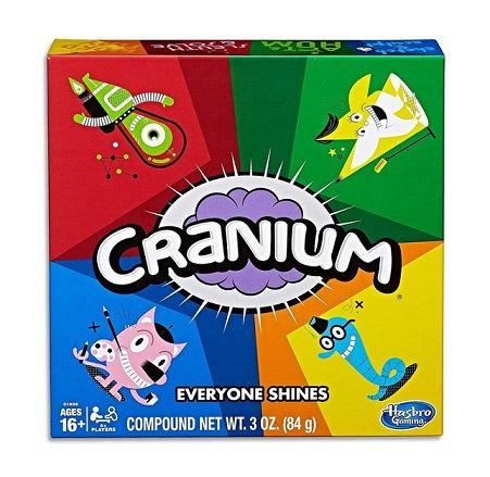 Boxed edition Cranium board game