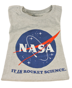 NASA Rocket Science Adult T-shirt