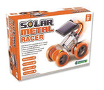 Load image into Gallery viewer, Boxed educational science activity kit with build your own solar metal racer activity
